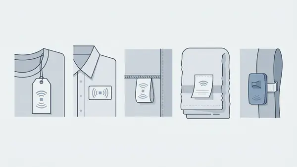 RFID tag formats for apparel retail