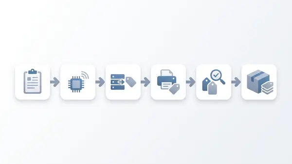apparel RFID tag RFQ checklist