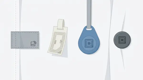 Custom RFID laundry care label formats