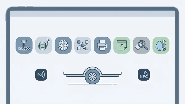RFQ checklist for NFC labels for trailer axles
