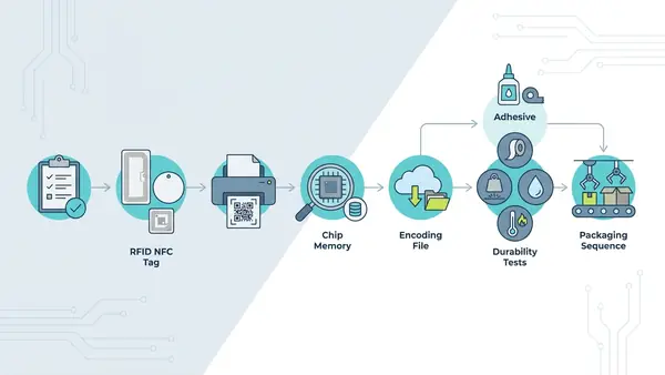 RFQ checklist for DPP-ready RFID and NFC tags