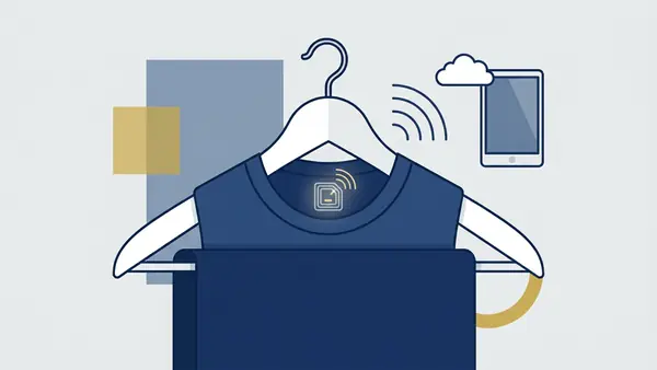 Sewn in RFID tags for apparel buyer guide
