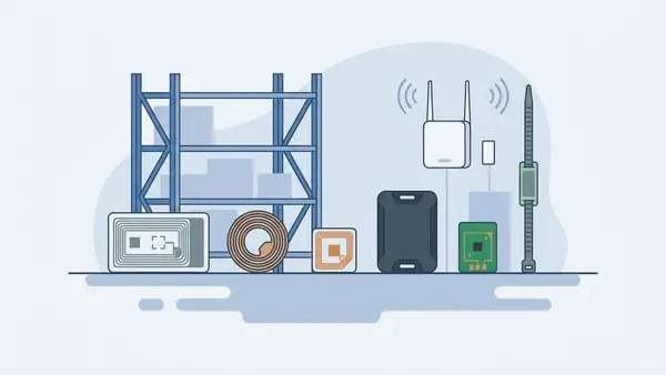 UHF RFID tag options for noisy RF environments