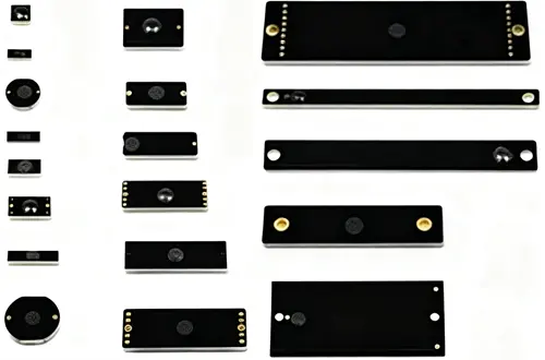 PCB anti metal RFID tag samples
