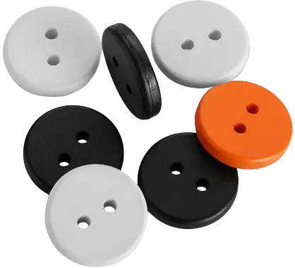 PPS RFID Laundry Button Tag (2-Hole)