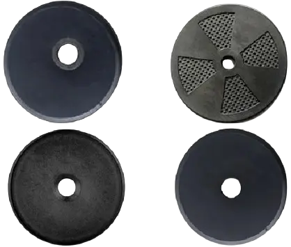 Reusable PPS RFID Laundry Tag (1-Hole)