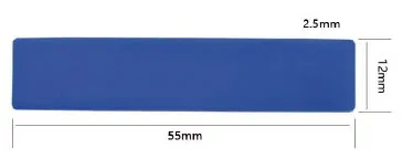 Silicone RFID laundry tag dimensions