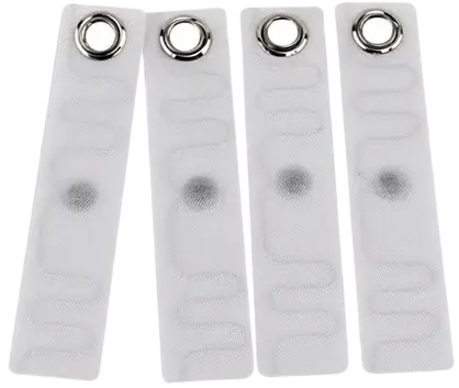 Hanging Textile UHF RFID Laundry Tag