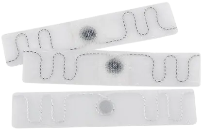 Washable Textile RFID Laundry Tags