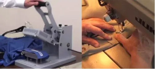 Silicone RFID laundry tag installation methods
