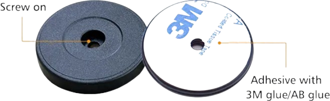 RFID anti metal patrol tag application
