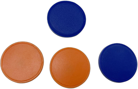 RFID Patrol Token Tag NO Hole