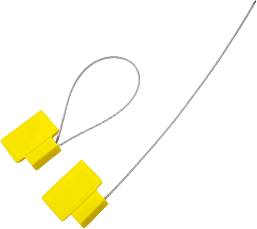 Heavy-Duty Thick-Wire RFID Seal (High Security)