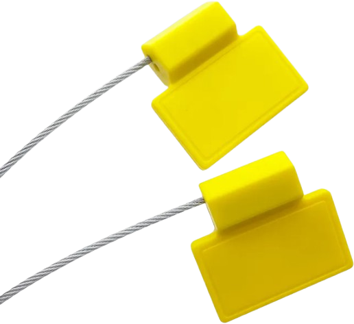 RFID cable seal tie tag high security