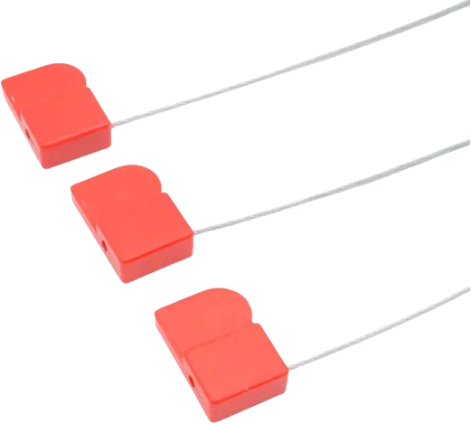 RFID cable seal tie tag