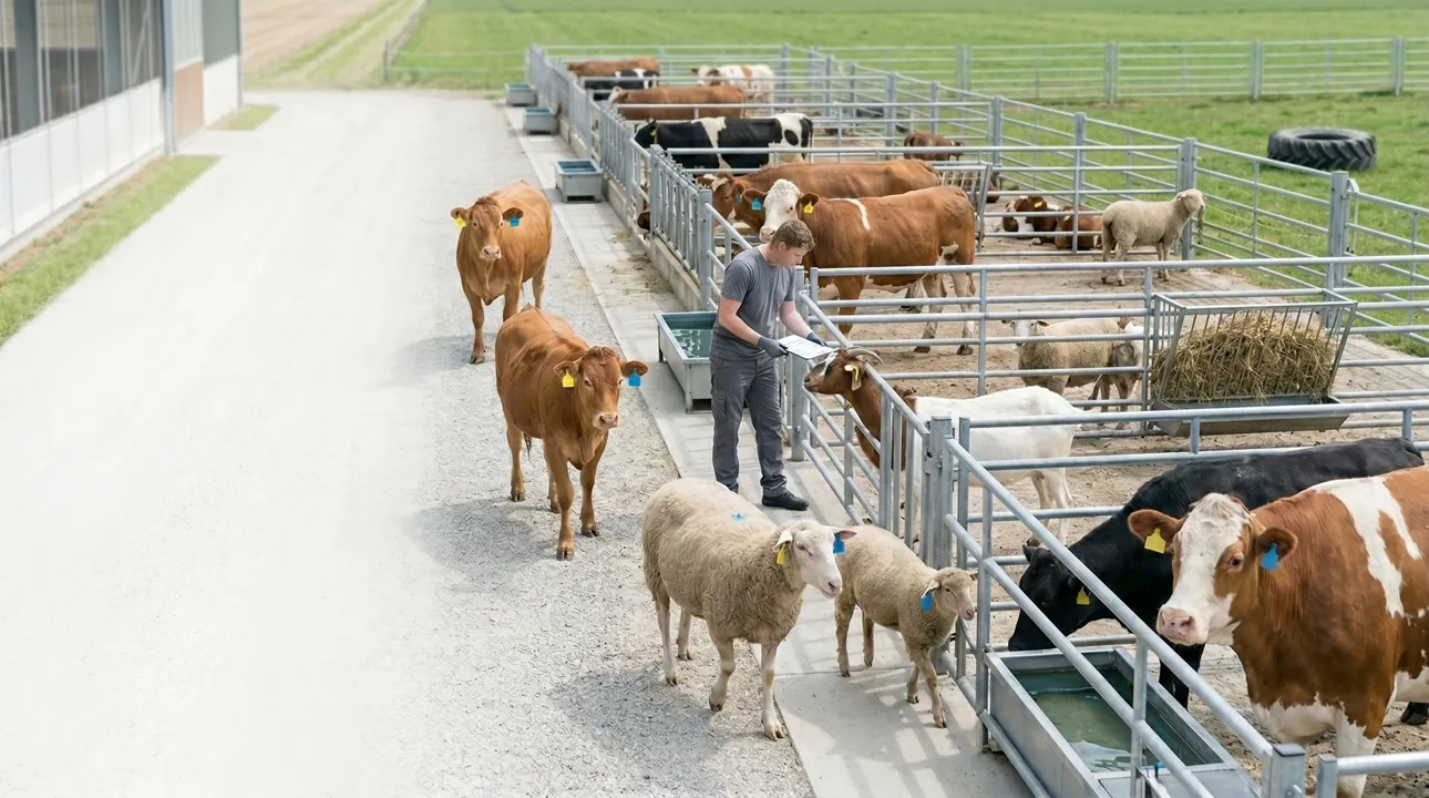 RFID animal identification for livestock management