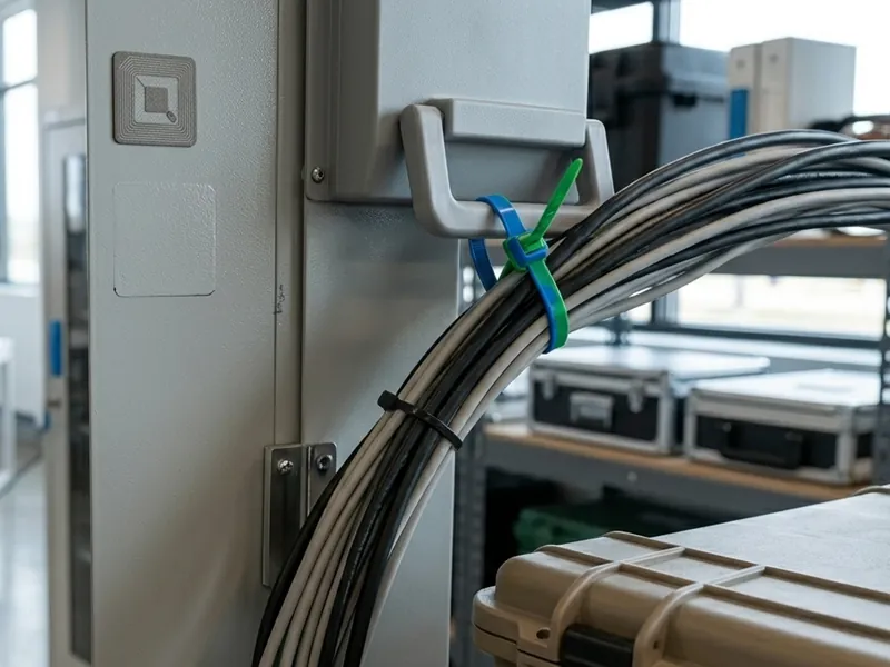 RFID anti-metal tag used for asset tracking