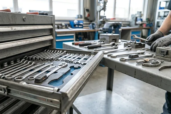 RFID tool tracking for loss prevention and accountability