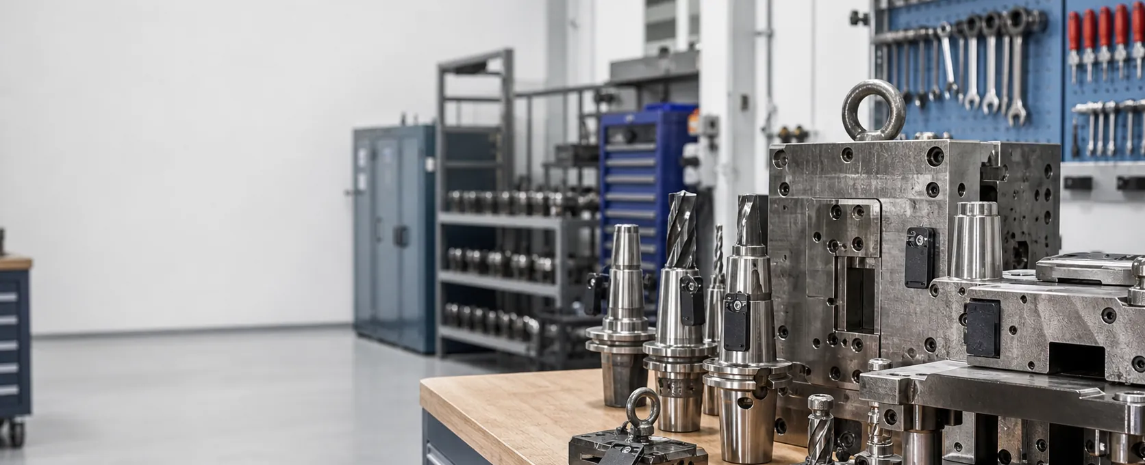 RFID tool management with tagged metal tools