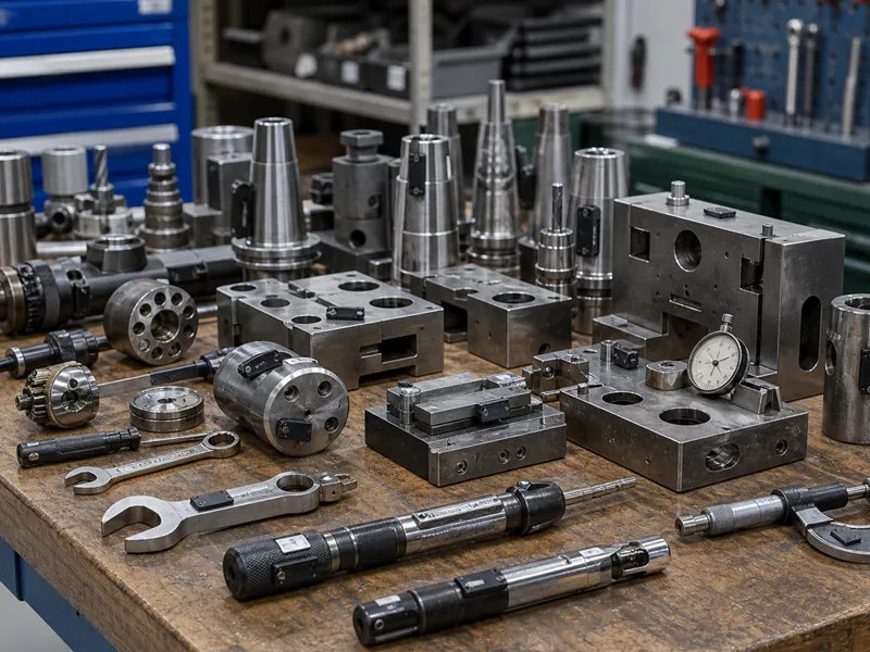 RFID anti-metal tag applied to tool management workflow